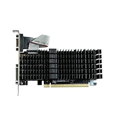 Gigabyte GeForce GT 710 Low Profile Graphics Card – 2GB DDR3 | GV-N710D3-2GL REV2.0