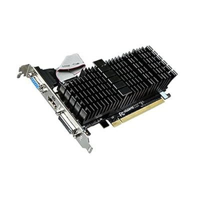 Gigabyte GeForce GT 710 Low Profile Graphics Card – 2GB DDR3 | GV-N710D3-2GL REV2.0