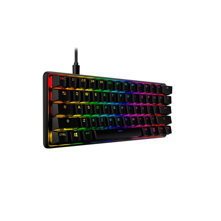 HyperX Alloy Origins 60 Mechanical Gaming Keyboard – 60% Compact | Aqua Switches | OPEN BOX