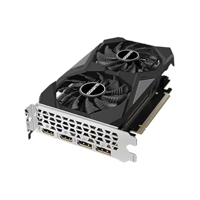 GIGABYTE GeForce RTX 3050 WINDFORCE OC V2 6GB Graphics Card – Dual Fans | GV-N3050WF2OCV2-6GD