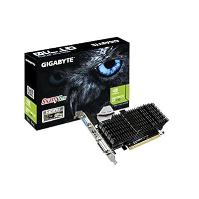 Gigabyte GeForce GT 710 Low Profile Graphics Card – 2GB DDR3 | GV-N710D3-2GL REV2.0