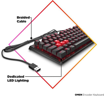 OMEN by HP Encoder Gaming Keyboard