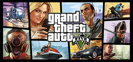 GTA V Steam Account – Grand Theft Auto V PC Game Access