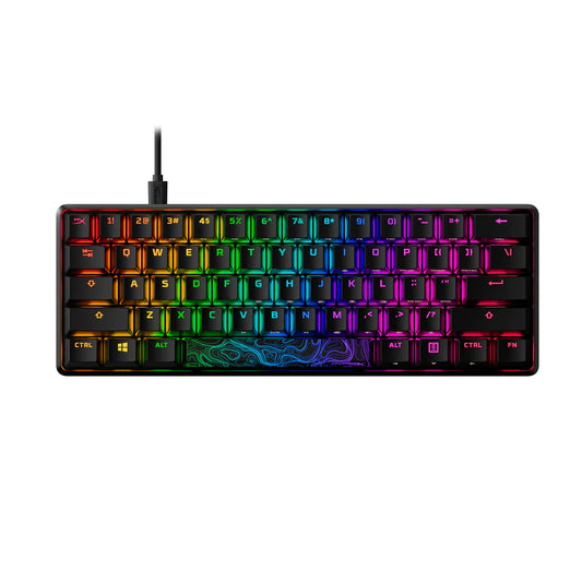 HyperX Alloy Origins 60 Mechanical Gaming Keyboard – 60% Compact | Aqua Switches | OPEN BOX